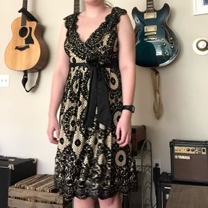Authentic DVF “ Canestri “ Formal Dress
